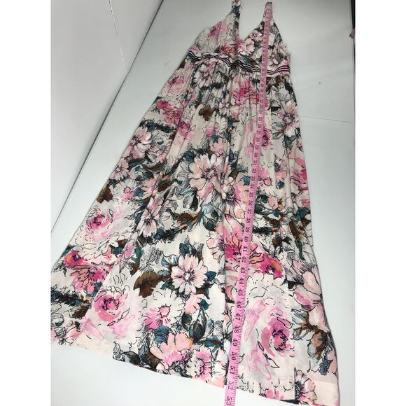 Plenty by Tracy Reese Gwyneth Jumpsuit Romper Rose Floral Anthropologie Summer - Picture 11 of 11